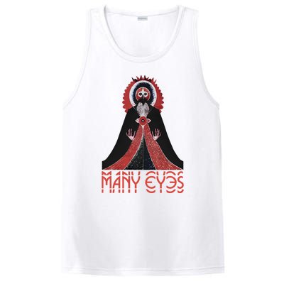 Manyeyesmusic Mystic Man PosiCharge Competitor Tank