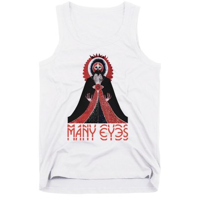 Manyeyesmusic Mystic Man Tank Top