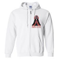 Manyeyesmusic Mystic Man Full Zip Hoodie