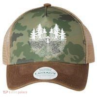 Mycelium Mushroom Legacy Tie Dye Trucker Hat
