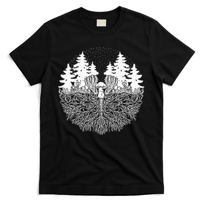 Mycelium Mushroom T-Shirt