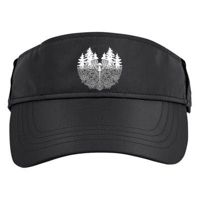 Mycelium Mushroom Adult Drive Performance Visor