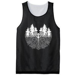 Mycelium Mushroom Mesh Reversible Basketball Jersey Tank