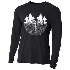 Mycelium Mushroom Cooling Performance Long Sleeve Crew