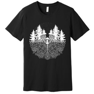 Mycelium Mushroom Premium T-Shirt