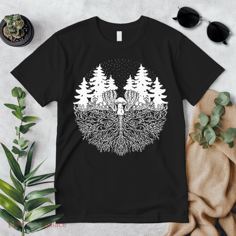 Mycelium Mushroom Premium T-Shirt