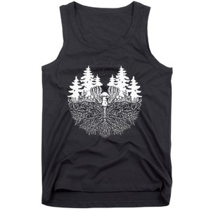 Mycelium Mushroom Tank Top