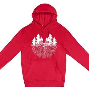 Mycelium Mushroom Premium Pullover Hoodie