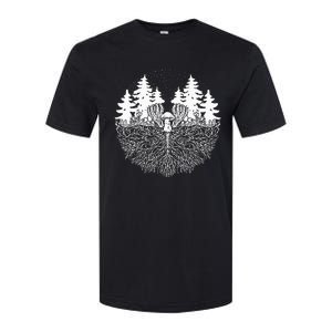 Mycelium Mushroom Softstyle CVC T-Shirt