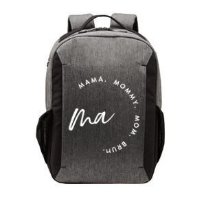 Mama Mommy Mom Bruh Family Matching Vector Backpack