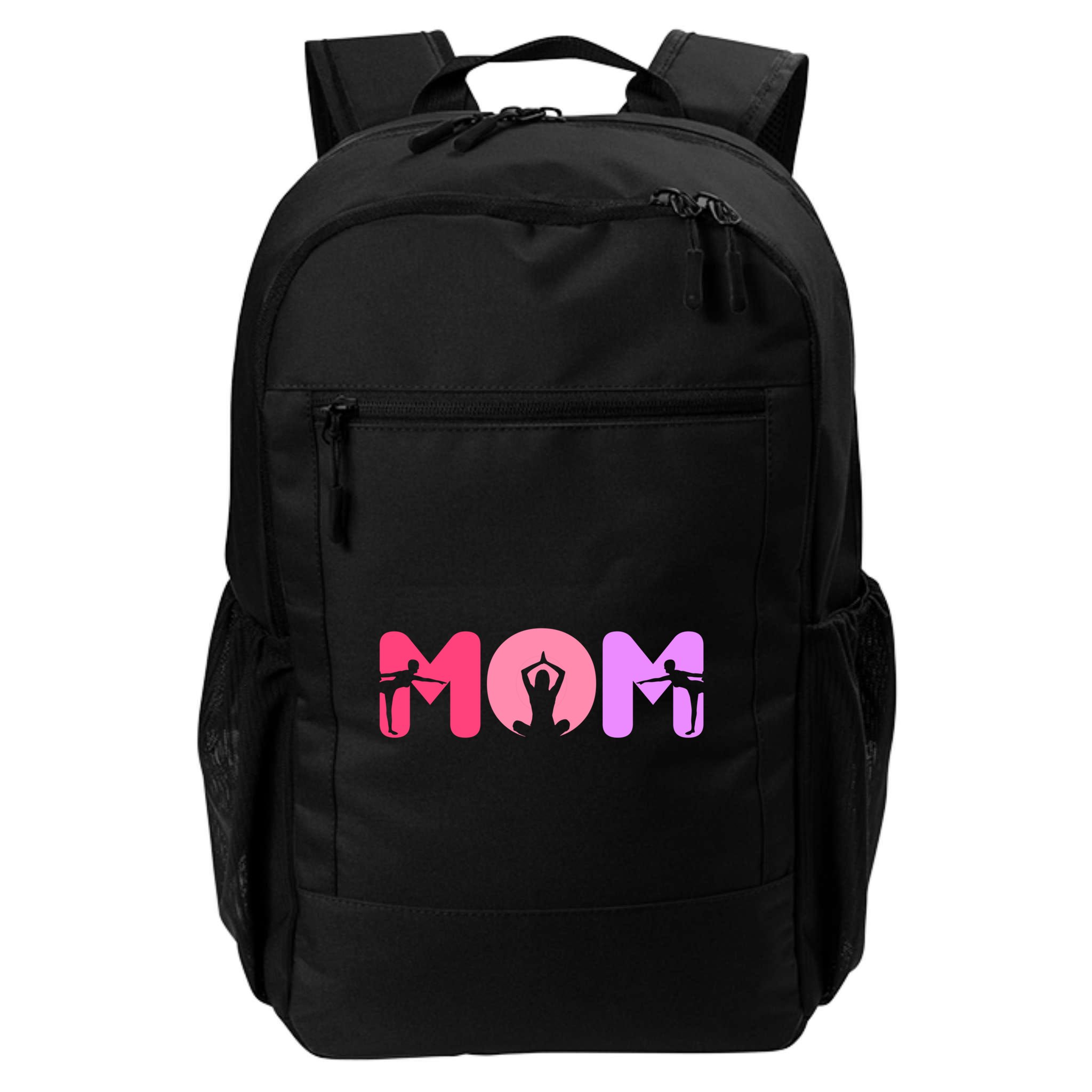 Mom Mother Meditation Wellness Yoga Gift Backpack