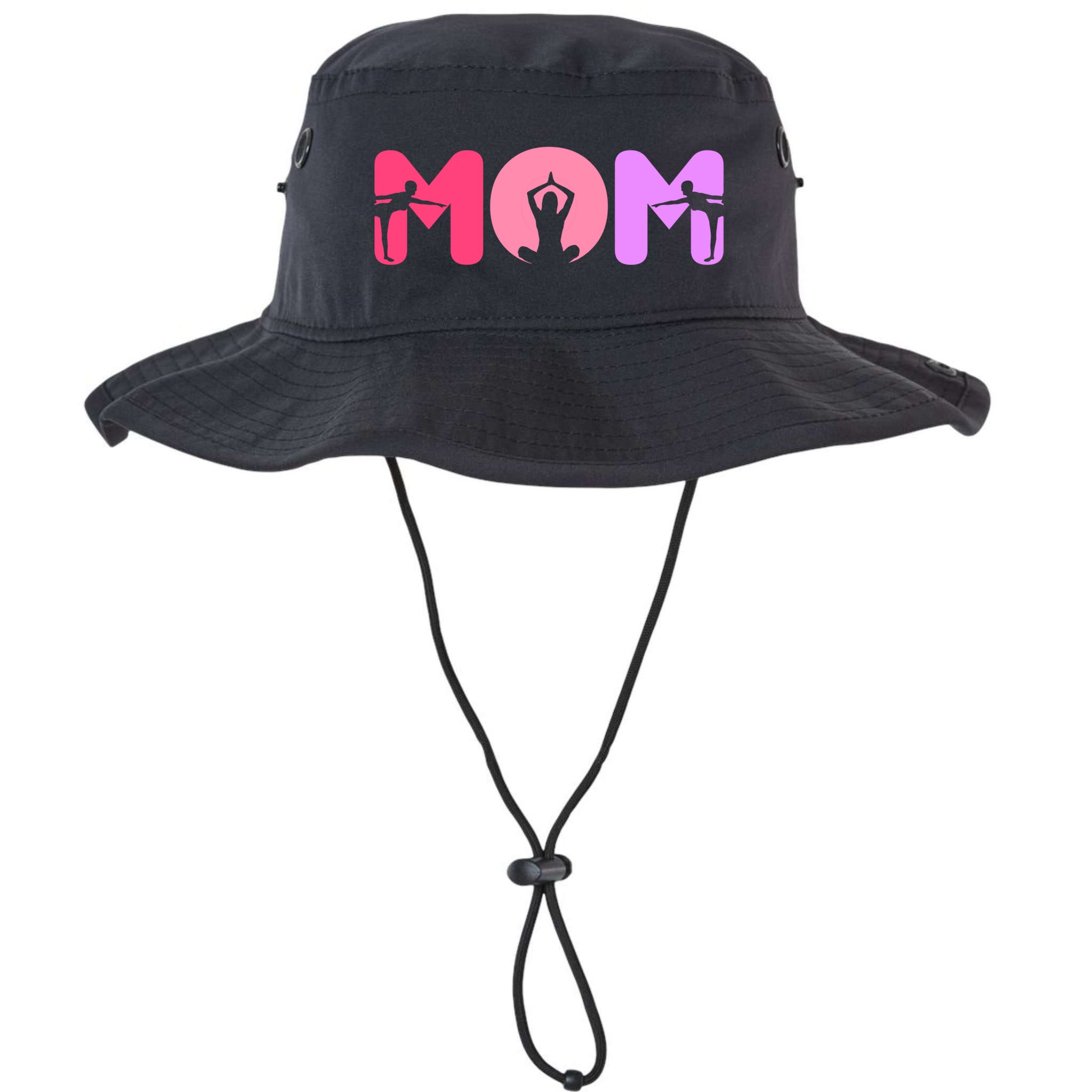 Mom Mother Meditation Wellness Yoga Gift Bucket Hat