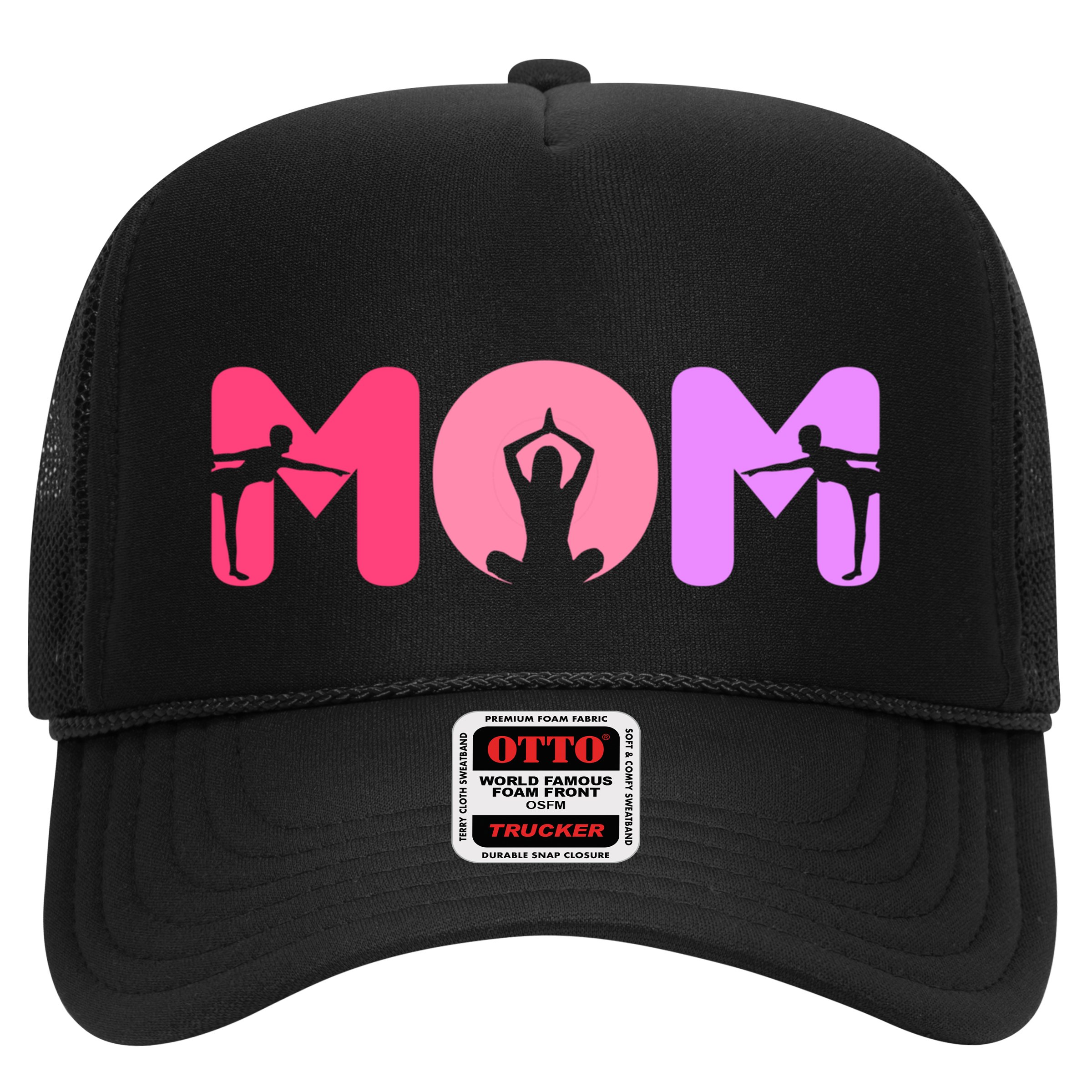 Mom Mother Meditation Wellness Yoga Gift Hat
