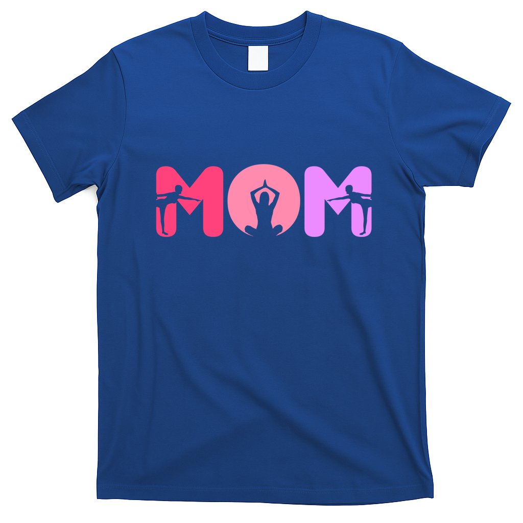 Mom Mother Meditation Wellness Yoga Gift T-Shirt