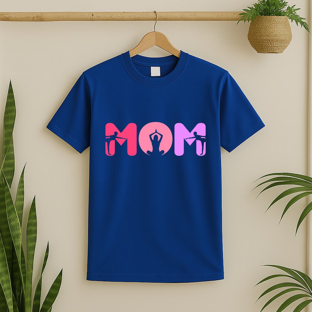 Mom Mother Meditation Wellness Yoga Gift T-Shirt