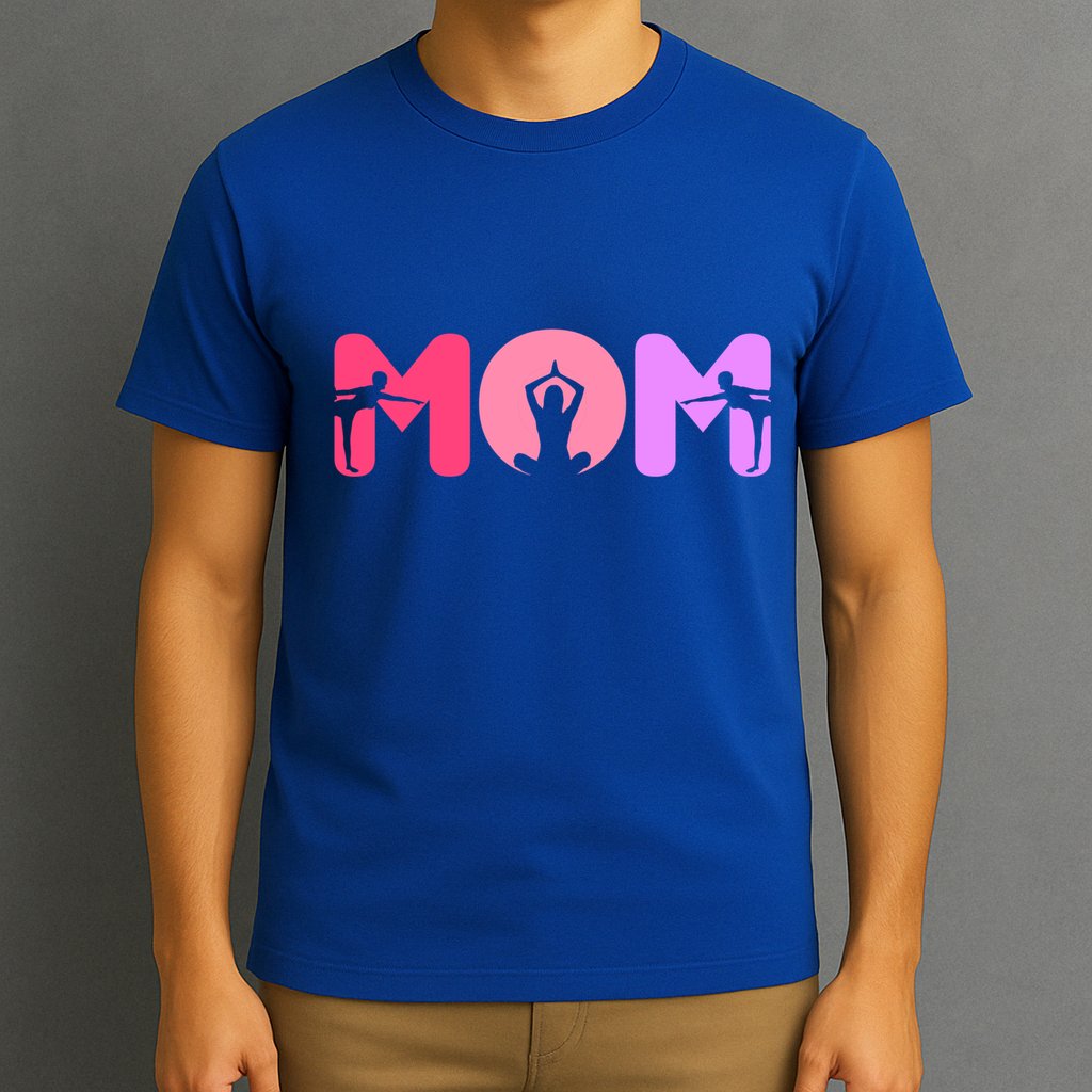Mom Mother Meditation Wellness Yoga Gift T-Shirt