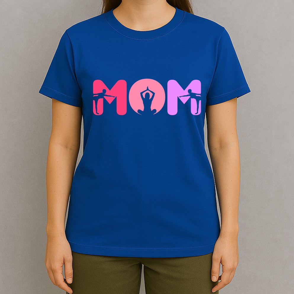 Mom Mother Meditation Wellness Yoga Gift T-Shirt