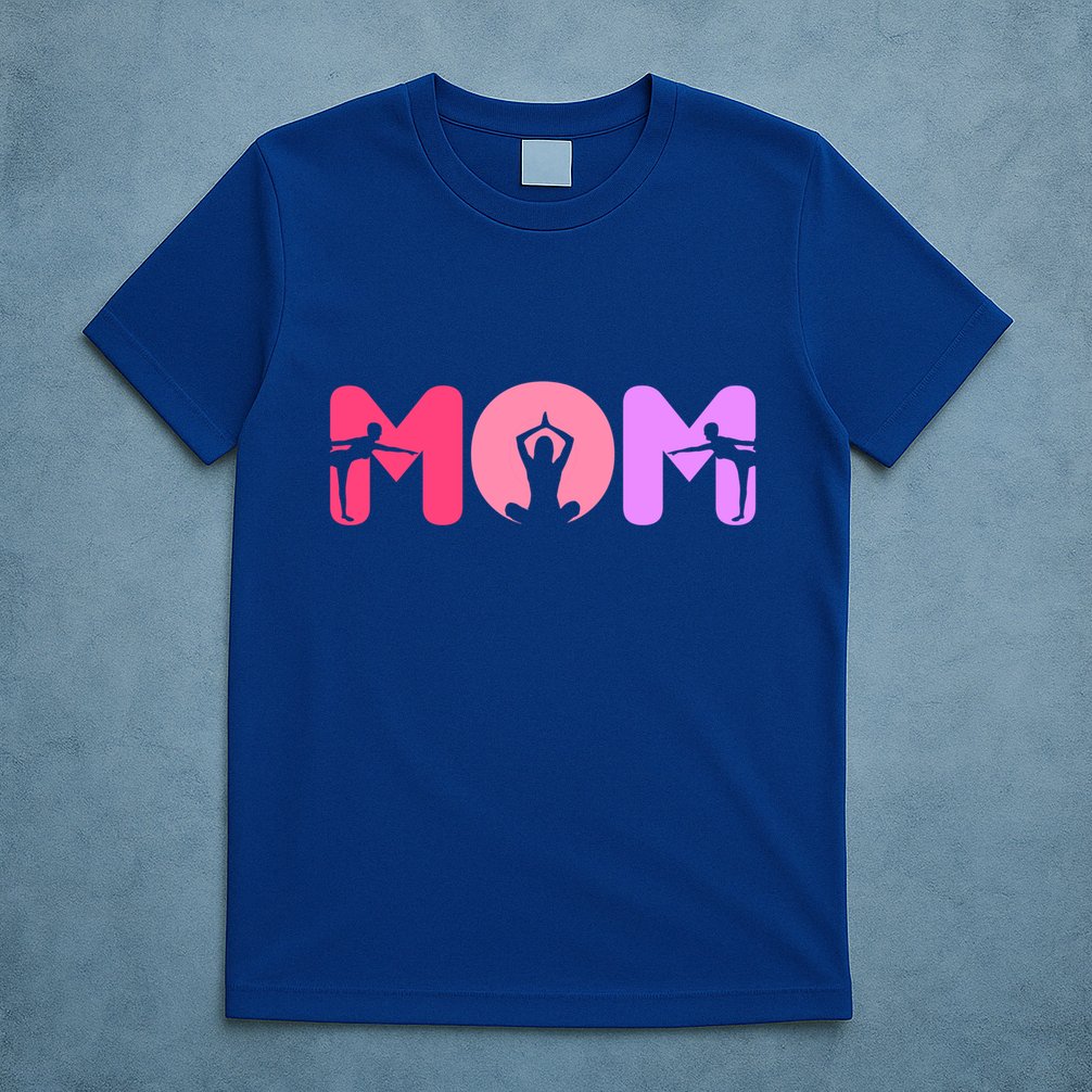 Mom Mother Meditation Wellness Yoga Gift T-Shirt