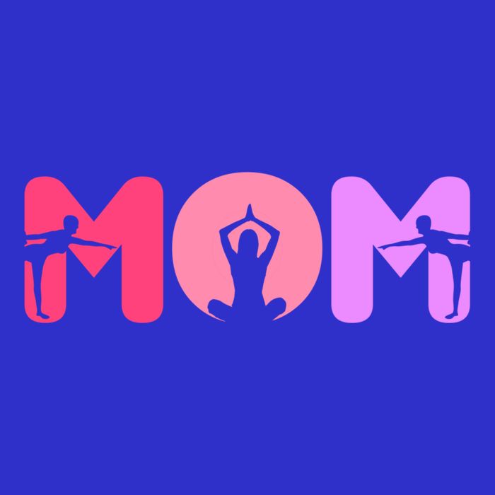 Mom Mother Meditation Wellness Yoga Gift T-Shirt