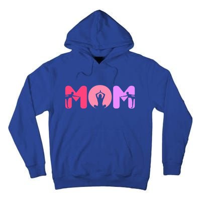 Mom Mother Meditation Wellness Yoga Gift Tall Hoodie