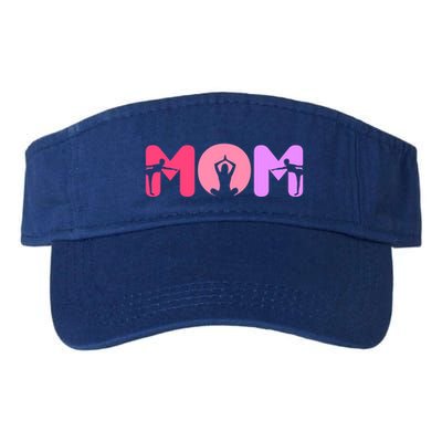 Mom Mother Meditation Wellness Yoga Gift Visor