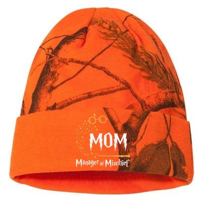 Magical Mom Manager Of Mischief Mother's Day Kati Licensed 12" Camo Beanie