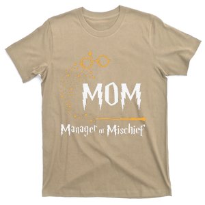 Magical Mom Manager Of Mischief Mother's Day T-Shirt