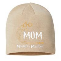 Magical Mom Manager Of Mischief Mother's Day Sustainable Beanie