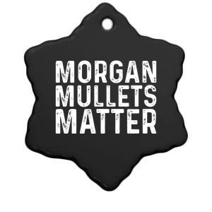 Morgan Mullets Matter Country Music Ceramic Star Ornament