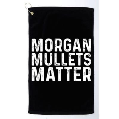 Morgan Mullets Matter Country Music Platinum Collection Golf Towel