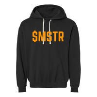 Microstrategy $Mstr Michael Saylor Bitcoin Garment-Dyed Fleece Hoodie