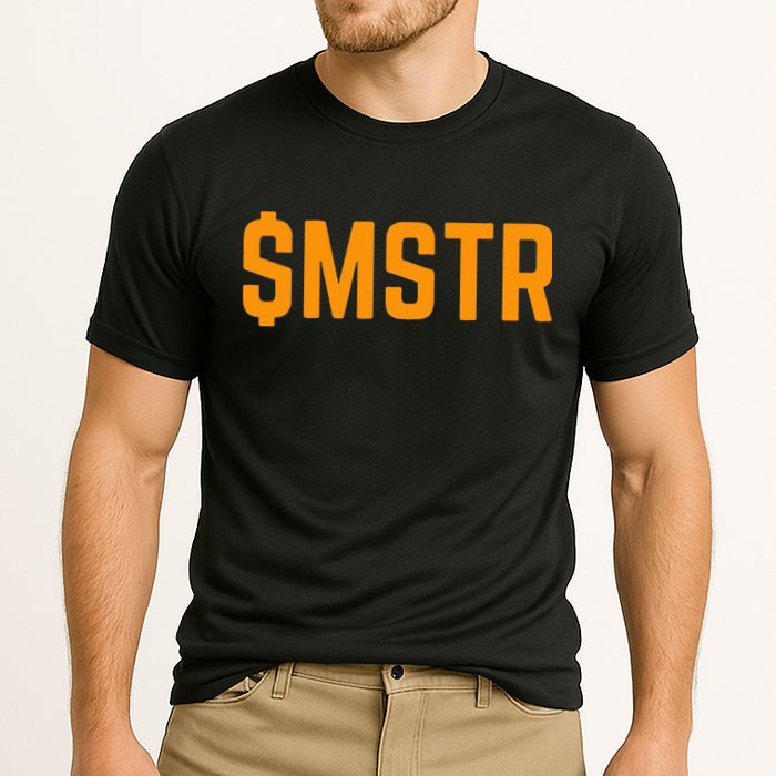 Microstrategy $Mstr Michael Saylor Bitcoin Performance Shirt