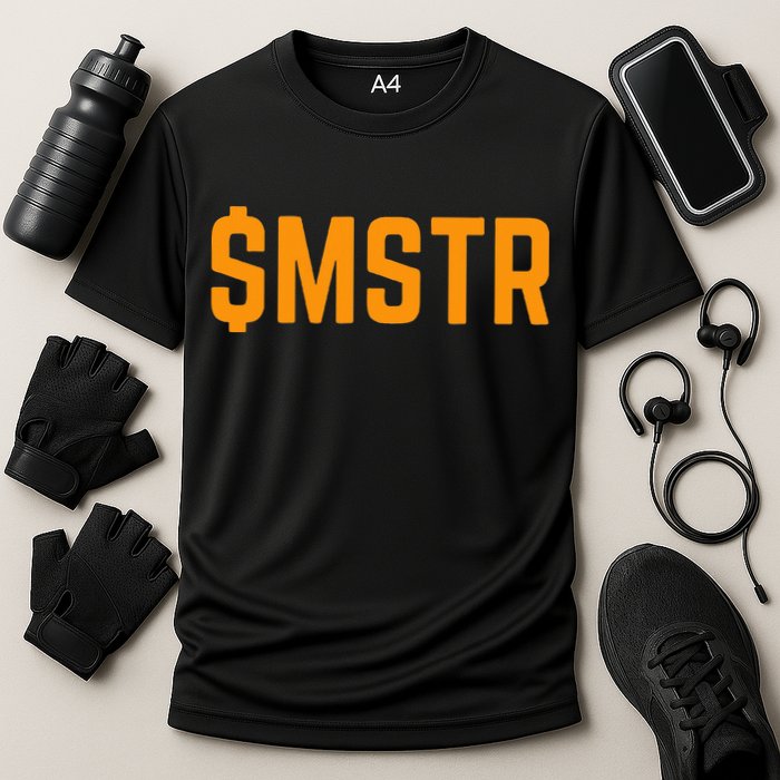 Microstrategy $Mstr Michael Saylor Bitcoin Performance Shirt
