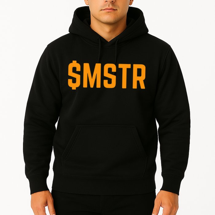 Microstrategy $Mstr Michael Saylor Bitcoin Hoodie