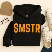 Microstrategy $Mstr Michael Saylor Bitcoin Hoodie
