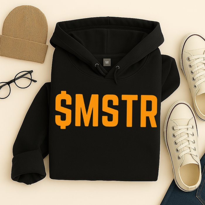 Microstrategy $Mstr Michael Saylor Bitcoin Hoodie