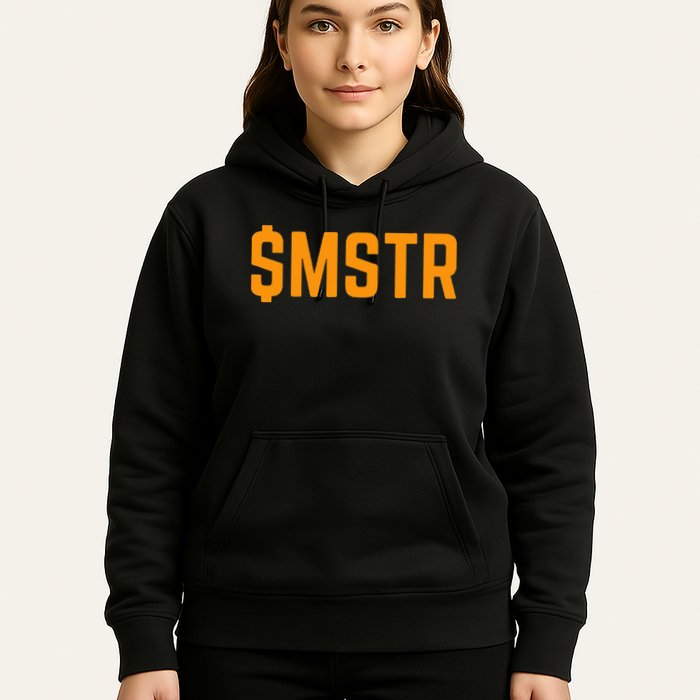 Microstrategy $Mstr Michael Saylor Bitcoin Hoodie