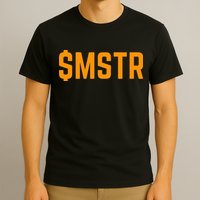 Microstrategy $Mstr Michael Saylor Bitcoin T-Shirt