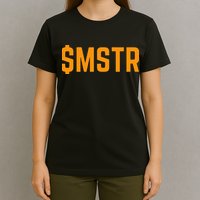 Microstrategy $Mstr Michael Saylor Bitcoin T-Shirt