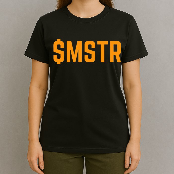 Microstrategy $Mstr Michael Saylor Bitcoin T-Shirt