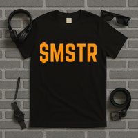 Microstrategy $Mstr Michael Saylor Bitcoin T-Shirt