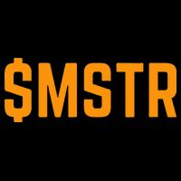 Microstrategy $Mstr Michael Saylor Bitcoin 7-Panel Snapback Hat
