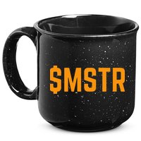 Microstrategy $Mstr Michael Saylor Bitcoin 15oz Campfire Ceramic Mug