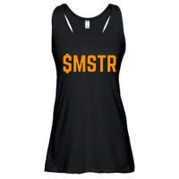 Microstrategy $Mstr Michael Saylor Bitcoin Ladies Essential Flowy Tank