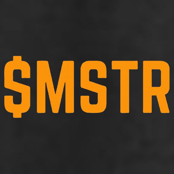 Microstrategy $Mstr Michael Saylor Bitcoin Premium Pullover Hoodie