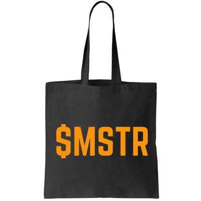 Microstrategy $Mstr Michael Saylor Bitcoin Bag