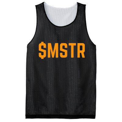Microstrategy $Mstr Michael Saylor Bitcoin Mesh Reversible Basketball Jersey Tank