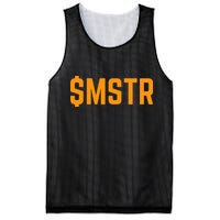 Microstrategy $Mstr Michael Saylor Bitcoin Mesh Reversible Basketball Jersey Tank