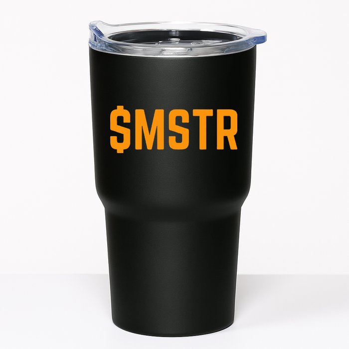 Microstrategy $Mstr Michael Saylor Bitcoin Tumbler