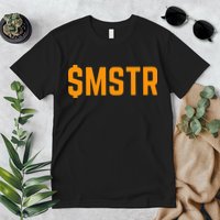 Microstrategy $Mstr Michael Saylor Bitcoin Premium T-Shirt